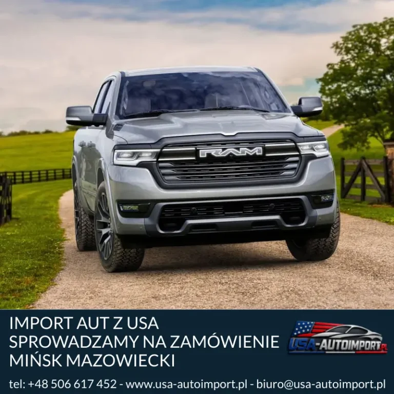 import aut z usa Mińsk Mazowiecki